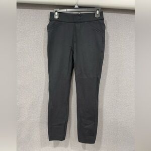 SPANX  Black Pants Size S/P Casual Pull  On